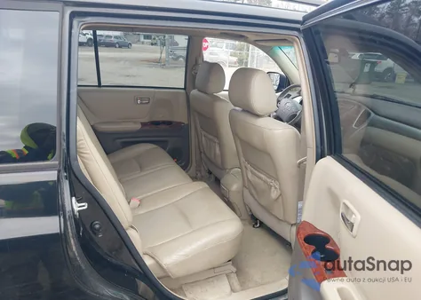 2005 Toyota Highlander Limited V6 z USA, uszkodzony, nr VIN JTEDP21A750088418